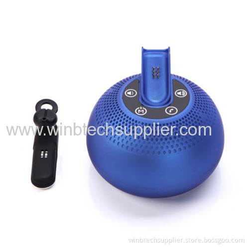 2014 Best Sale Hands-free Portable Bluetooth Speaker With Tf Card Power Bank 